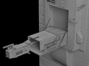 Diorama — Unidad Contenedora de Fantasmas (Ghostbusters 1984) — foto 2