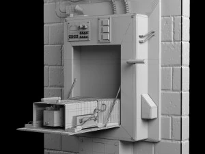 Diorama — Unidad Contenedora de Fantasmas (Ghostbusters 1984) — foto 3