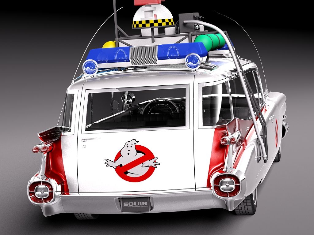Replica - Ecto 1 (Ghostbusters 1984)