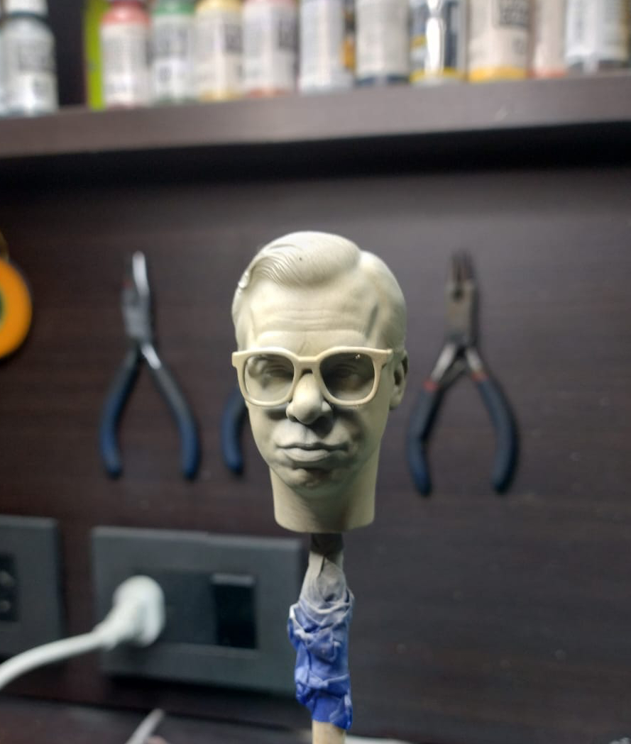 Replica - Cabeza Louis Tully Ghostbusters 1984 (Rick Moranis)