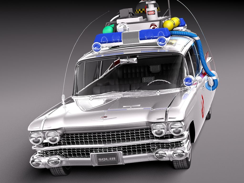 Replica - Ecto 1 (Ghostbusters 1984) — foto 2