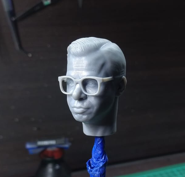Replica - Cabeza Louis Tully Ghostbusters 1984 (Rick Moranis) — foto 2