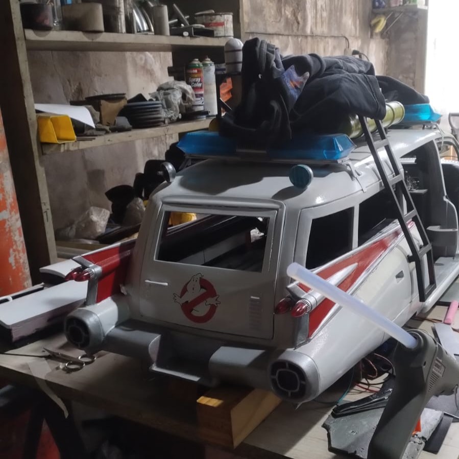 Replica - Ecto 1 (Ghostbusters 1984) — foto 3