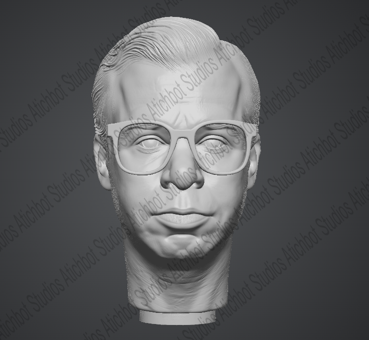 Replica - Cabeza Louis Tully Ghostbusters 1984 (Rick Moranis) — foto 3