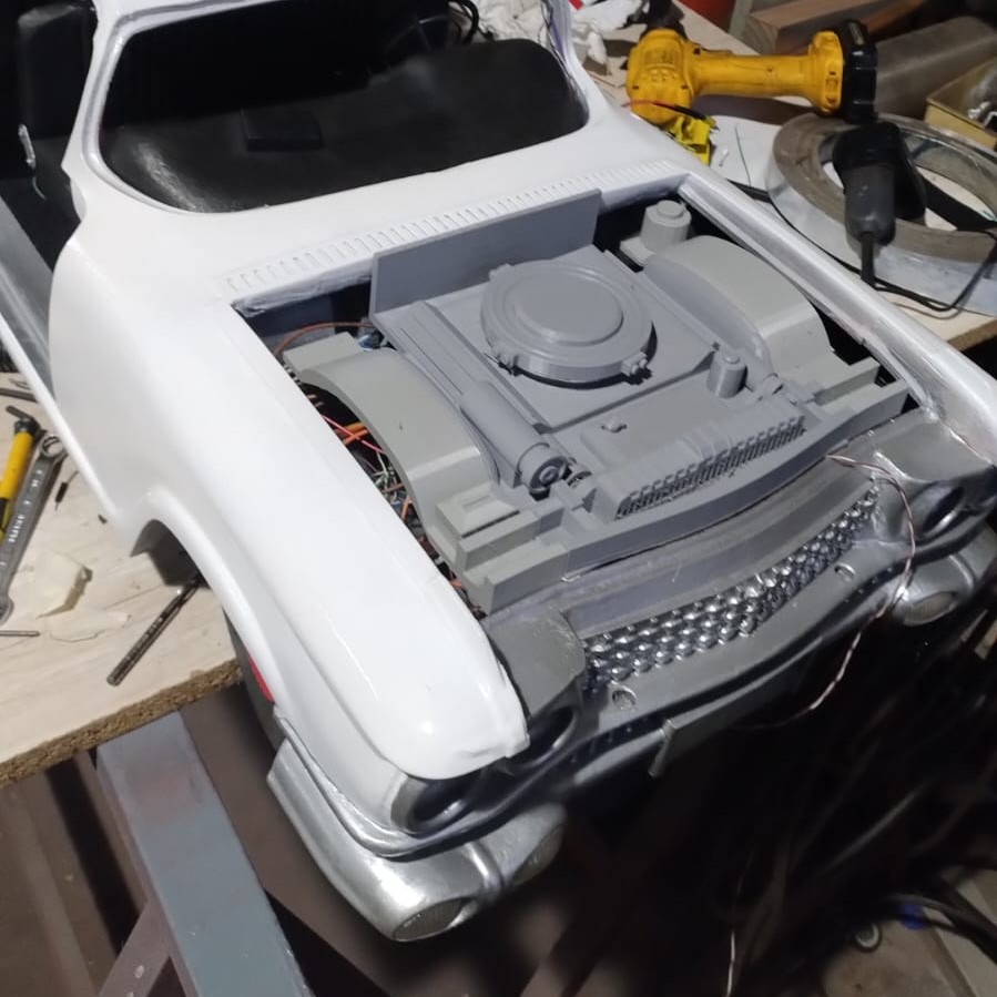 Replica - Ecto 1 (Ghostbusters 1984) — foto 4