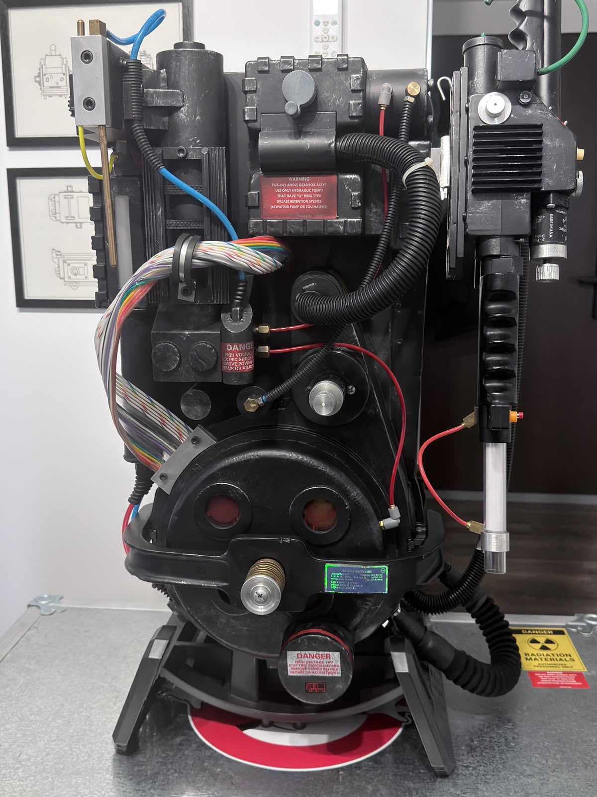 Prop - Proton Pack (Ghostbusters 1984)