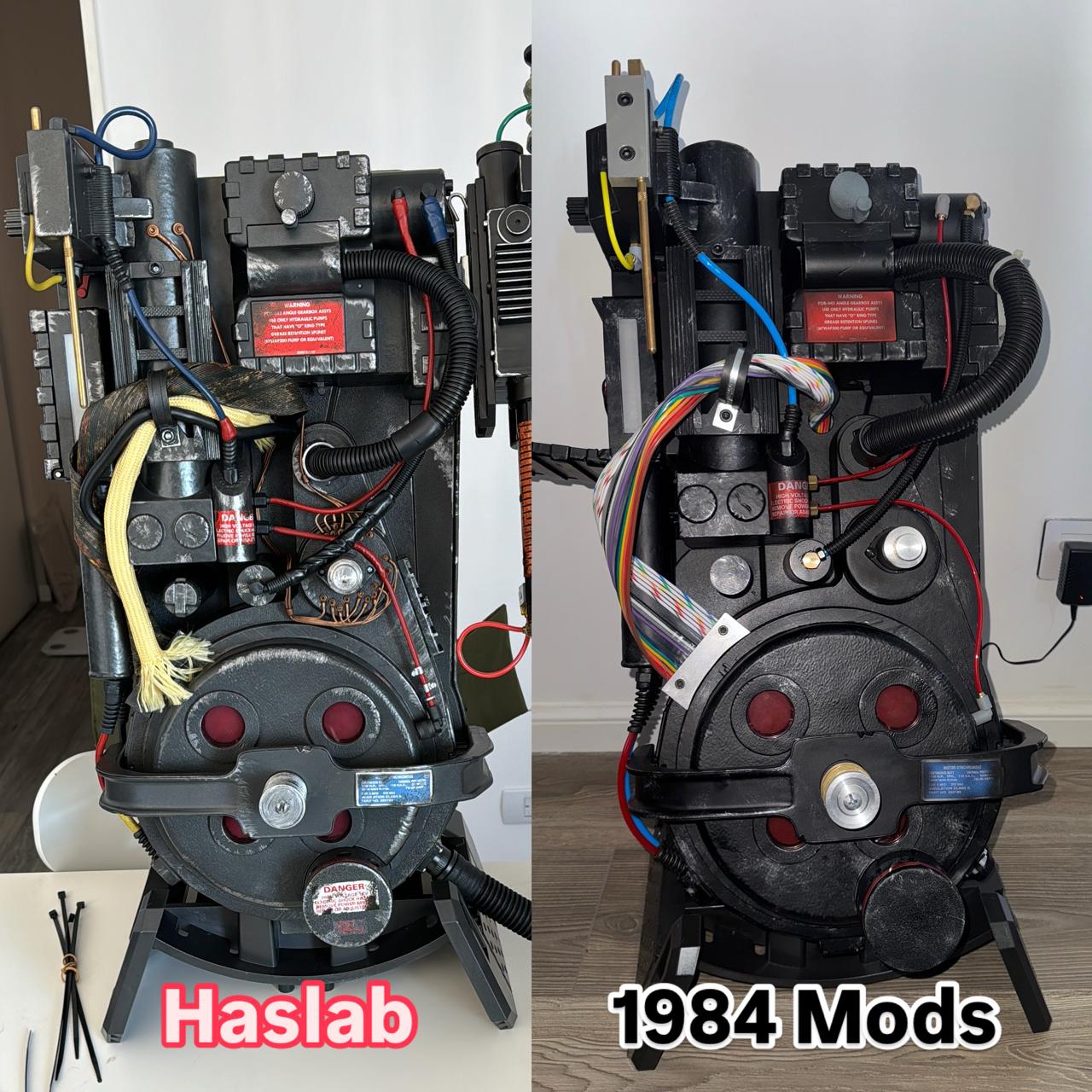 Prop - Proton Pack (Ghostbusters 1984) — foto 3