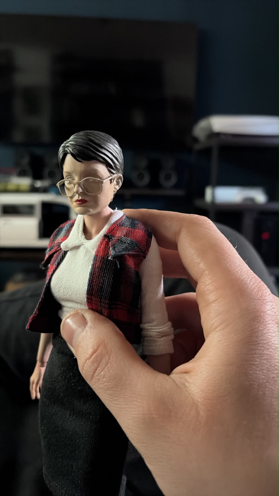 Replica - Cabeza Janine Melnitz Ghostbusters 1984 (Annie Potts) — foto 3