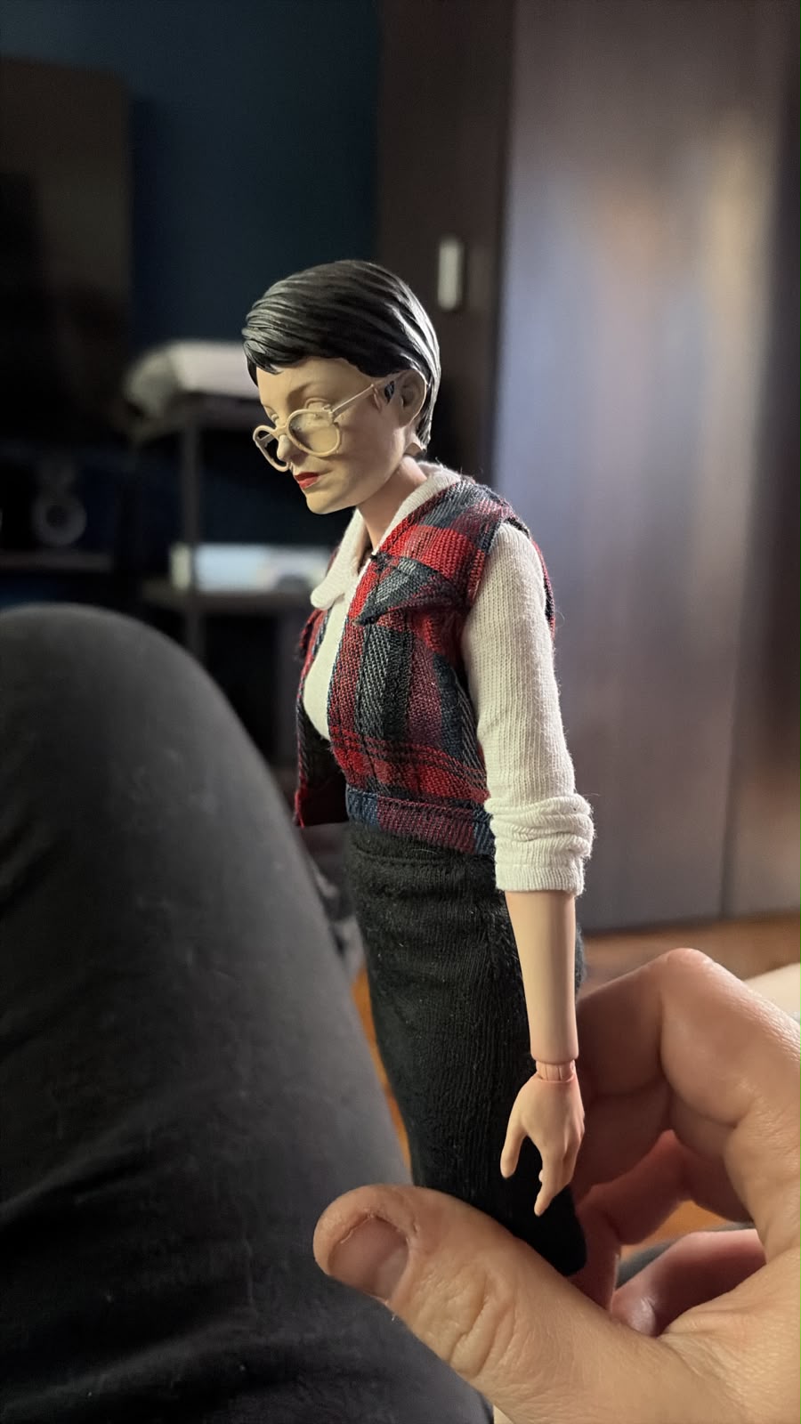 Replica - Cabeza Janine Melnitz Ghostbusters 1984 (Annie Potts) — foto 4