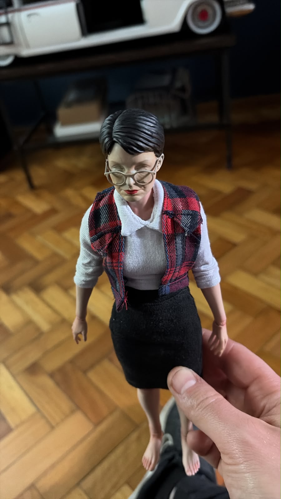 Replica - Cabeza Janine Melnitz Ghostbusters 1984 (Annie Potts) — foto 5