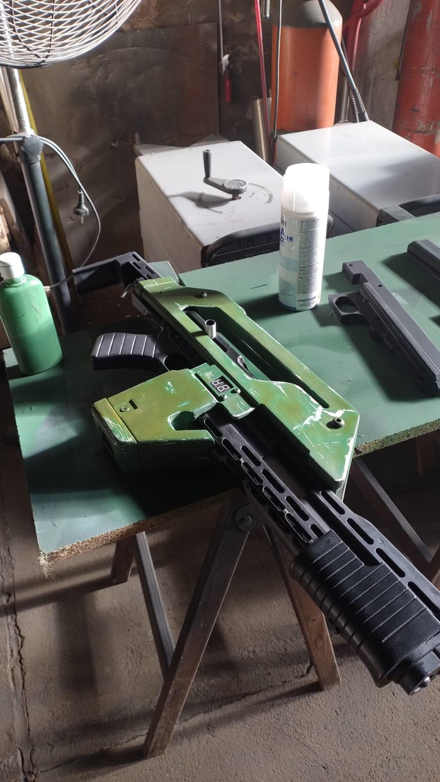 Fusil de Pulsos M41A — Réplica Aliens — foto 2