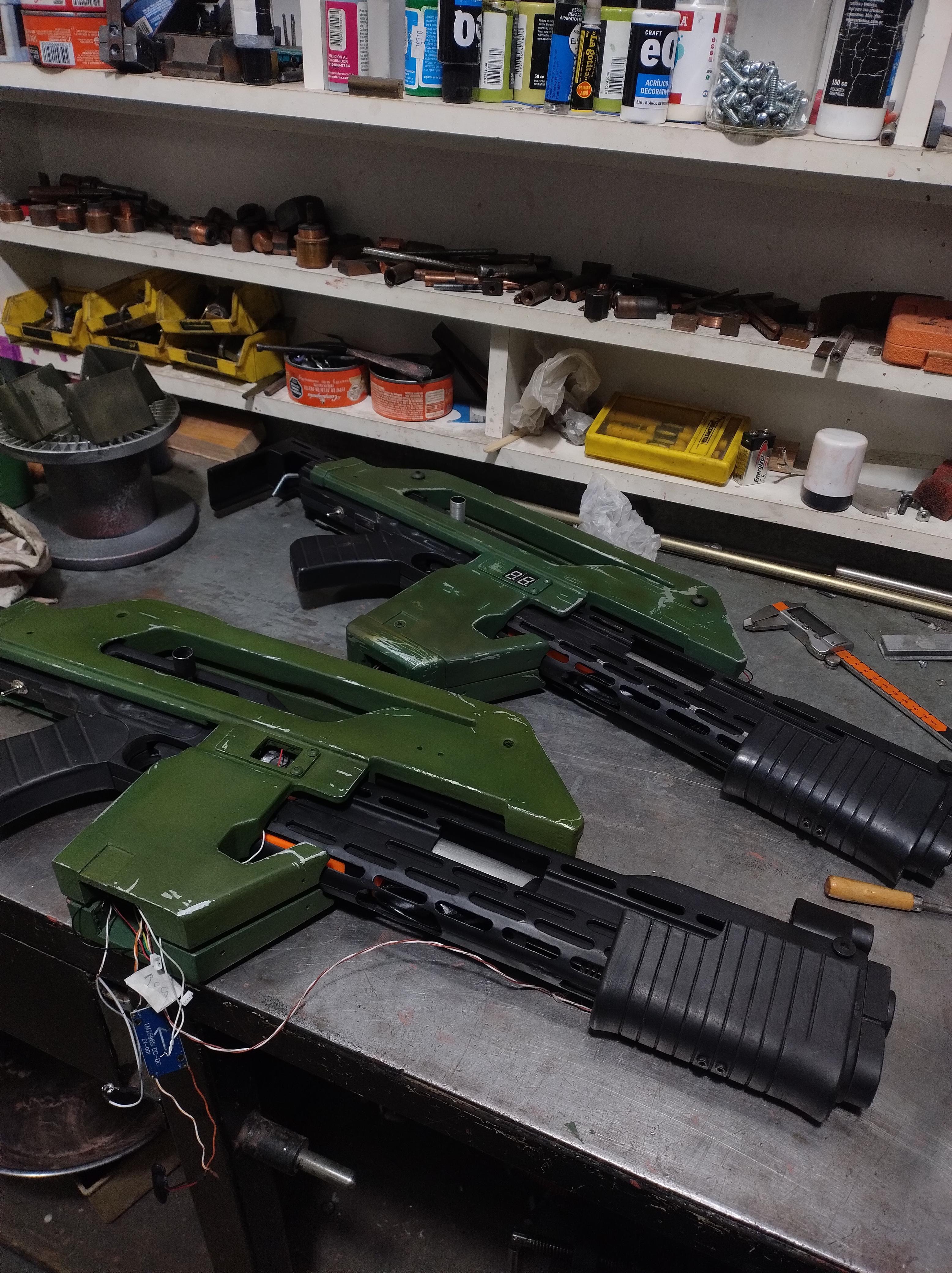 Fusil de Pulsos M41A — Réplica Aliens — foto 3