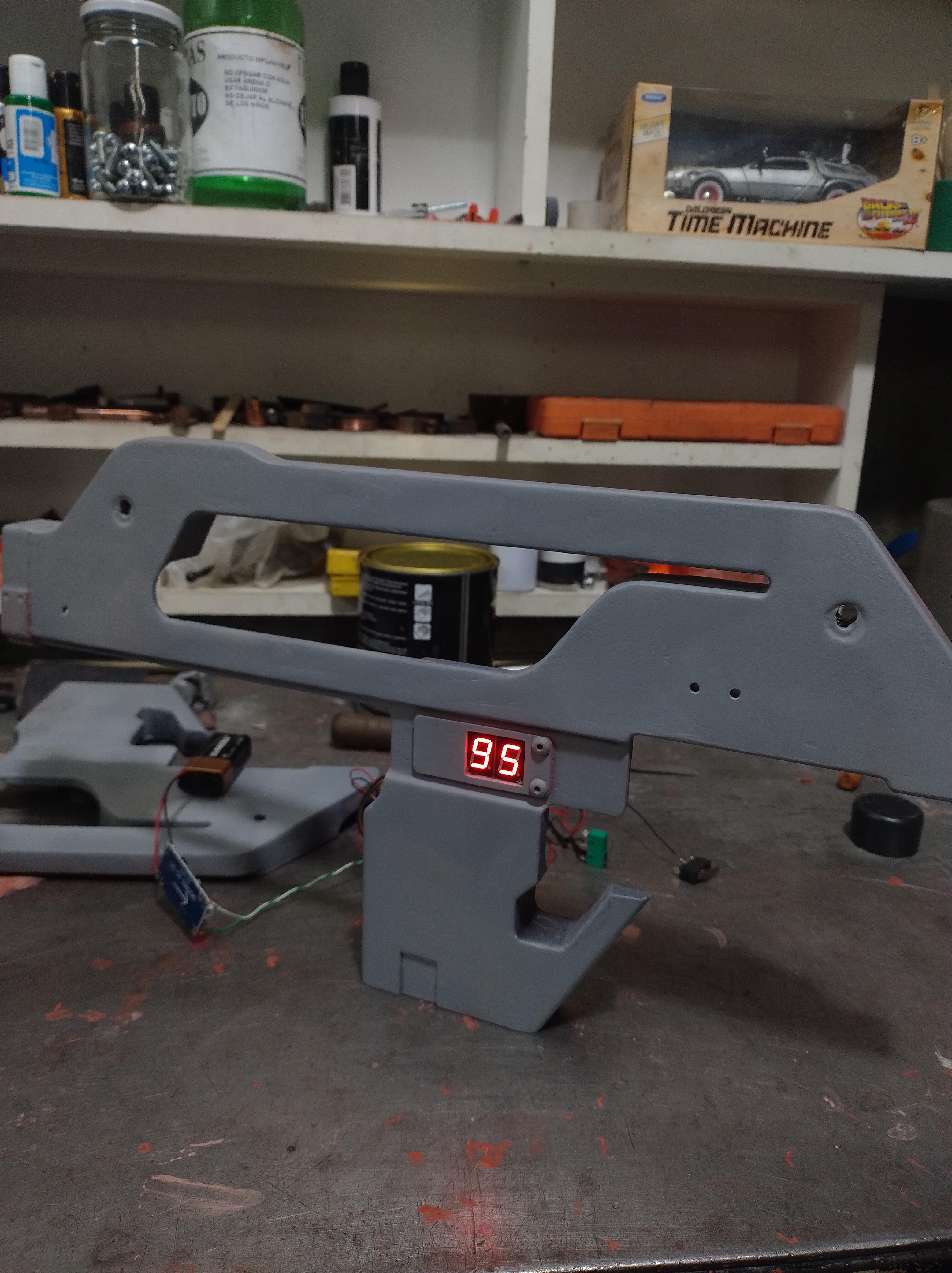 Fusil de Pulsos M41A — Réplica Aliens — foto 8