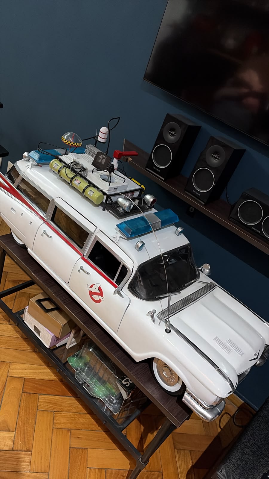 Ecto-1 — Réplica Cazafantasmas 1:6